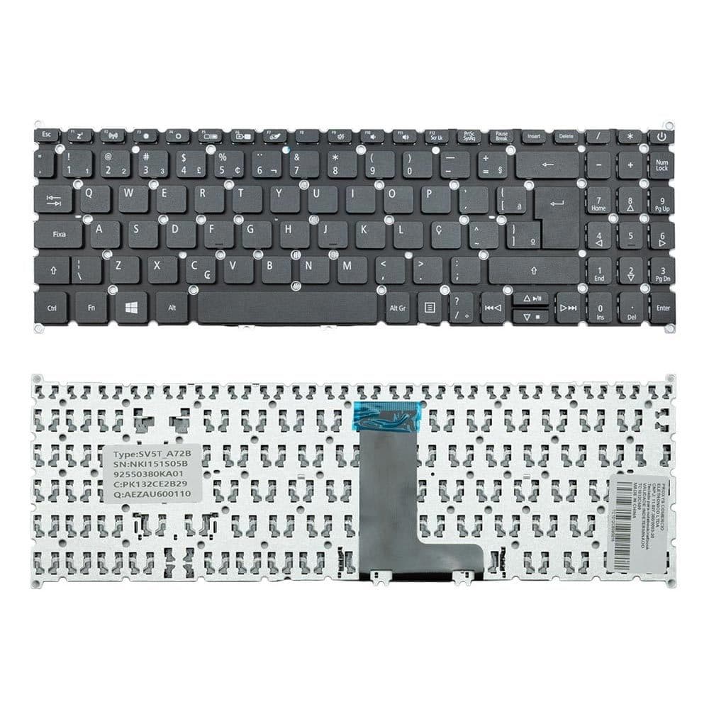 Teclado para Notebook Acer Aspire A315-54