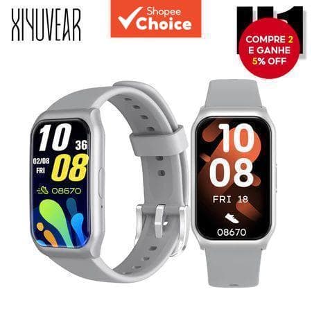  Smartwatch - Chegada em 2026 Carregamento sem fio Tela de 2,29 polegadas Análise do sono 24/7