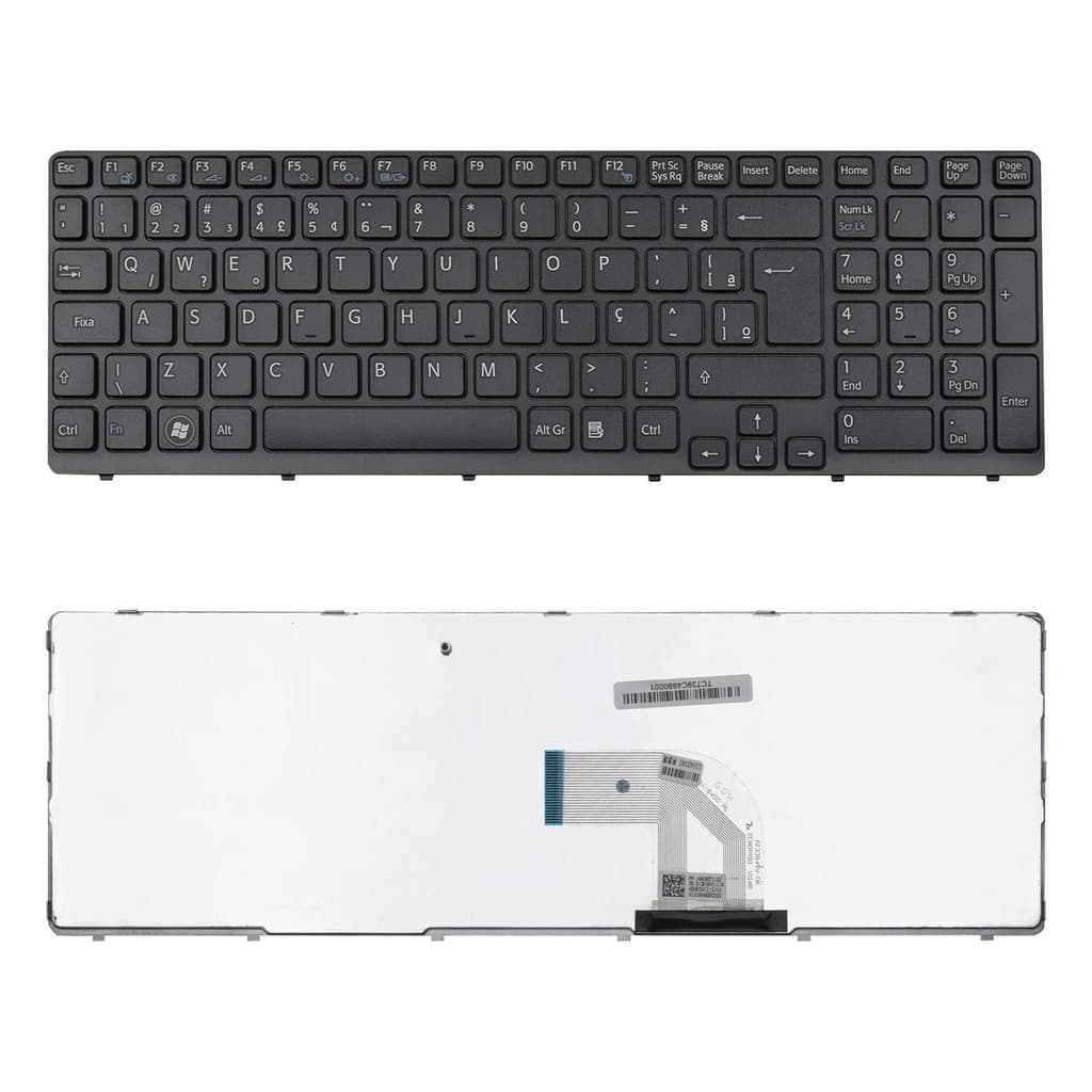 Teclado para Notebook Sony Vaio SVE151J11X