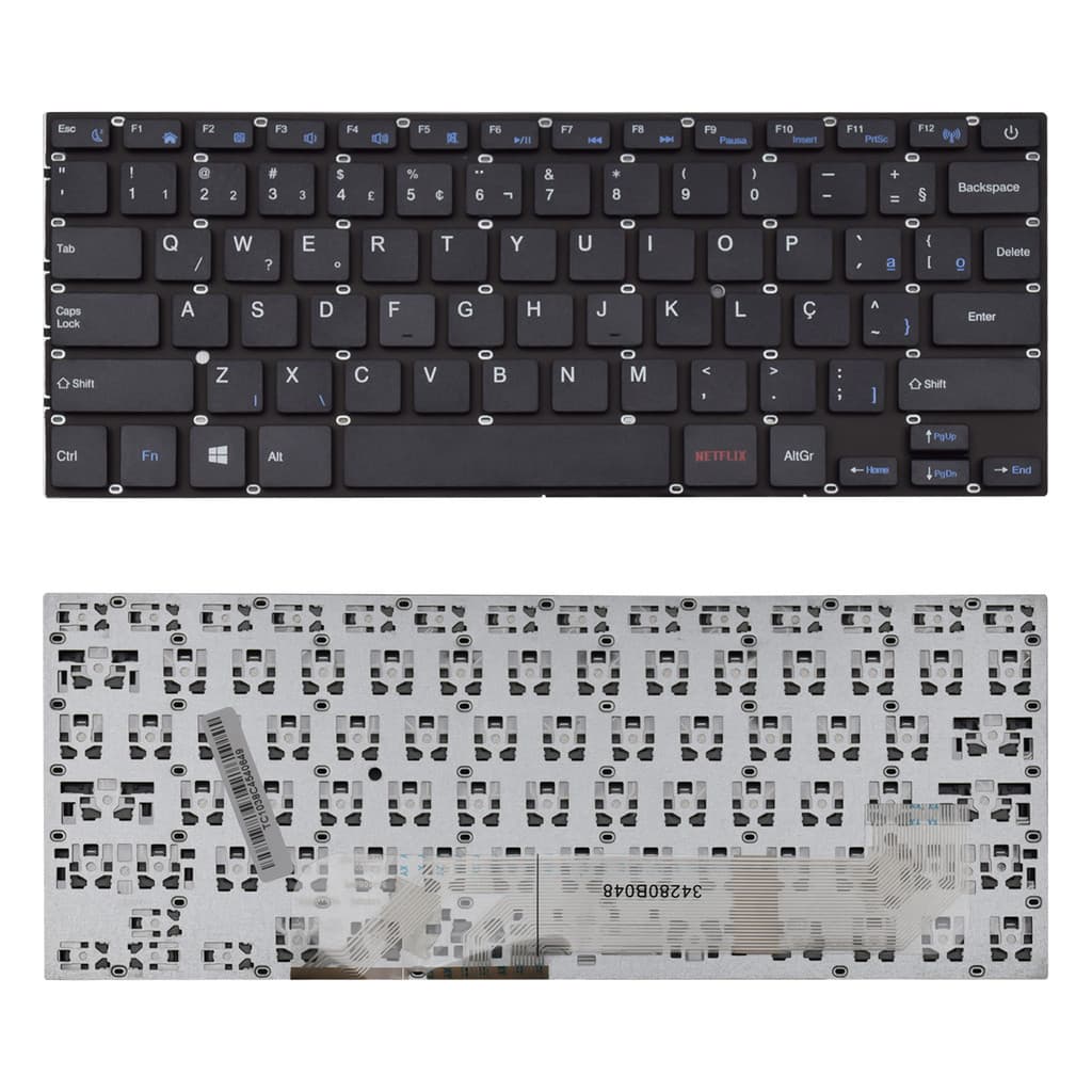 Teclado para Notebook Hp Compaq Presario CQ-25