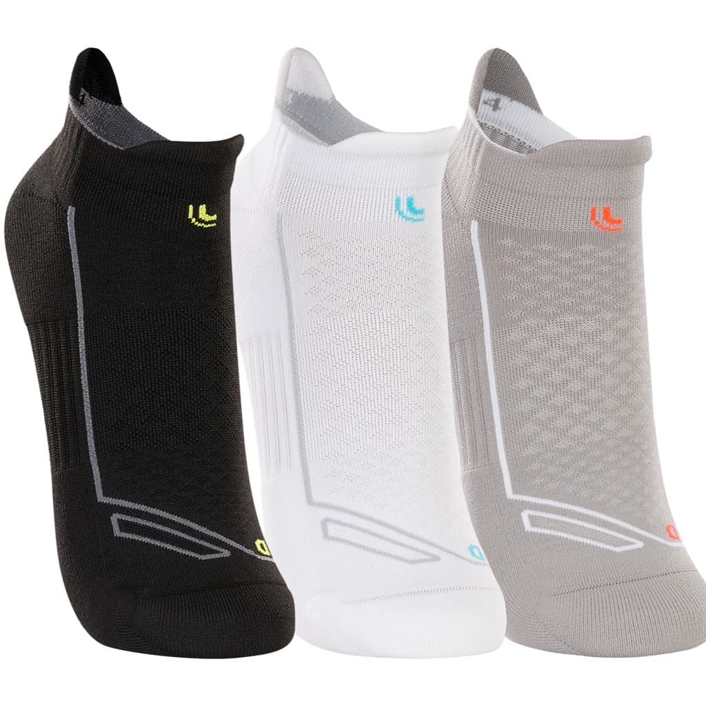 Meia Adulto Dry Anatomica Performance Cano Curto Lupo