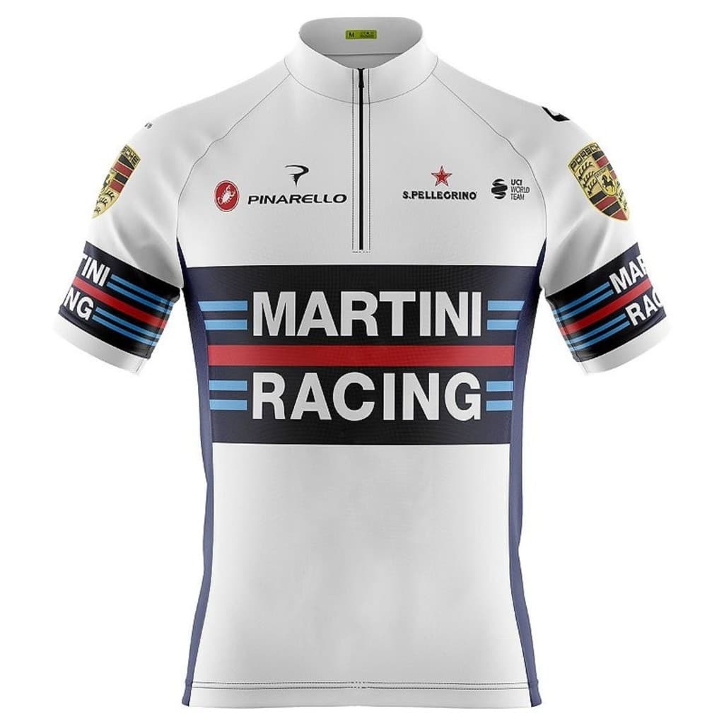 Camiseta Masculina para Ciclismo MTB Proteção UV Tecido Dryfit Martini