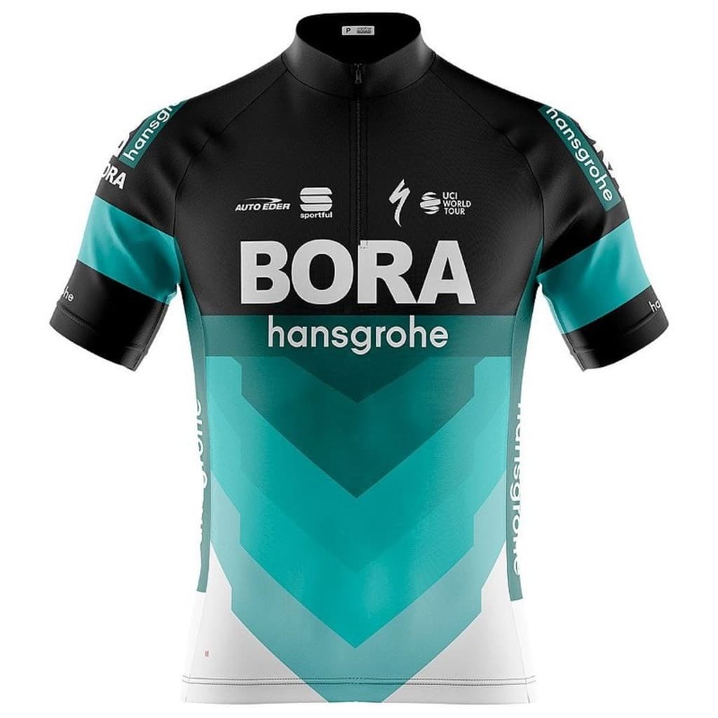 Camisa Ciclismo Masculina Dryfit Proteção UV Bike MTB Speed Bora