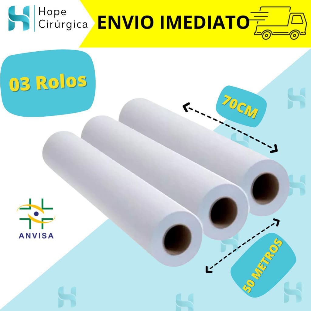 Kit 3 Tapetes Higiênico estampados - Lavável Premium Anti Respingo 70x50