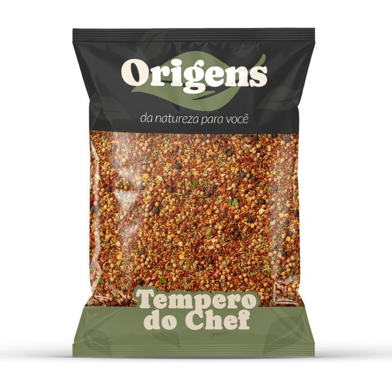 Tempero do Chef Sabor intenso – 250g, 500g e 1kg - Origens Natural