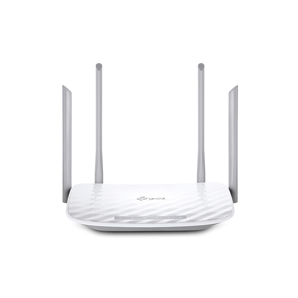 Roteador de Internet Wi-fi Archer C50W Tp-Link Dualband Ac1200 4 Antenas 867 Mbps velocidade 