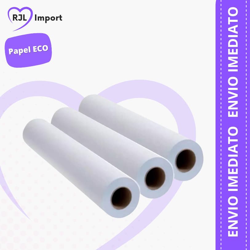 KIT 3 Lençois Eco Papel Hospitalar - 70x50 lençol descartável