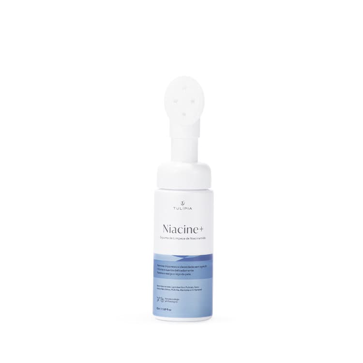 Niacine+ Espuma de Limpeza Niacinamida 50ml Limpa Oleosidade e Impurezas