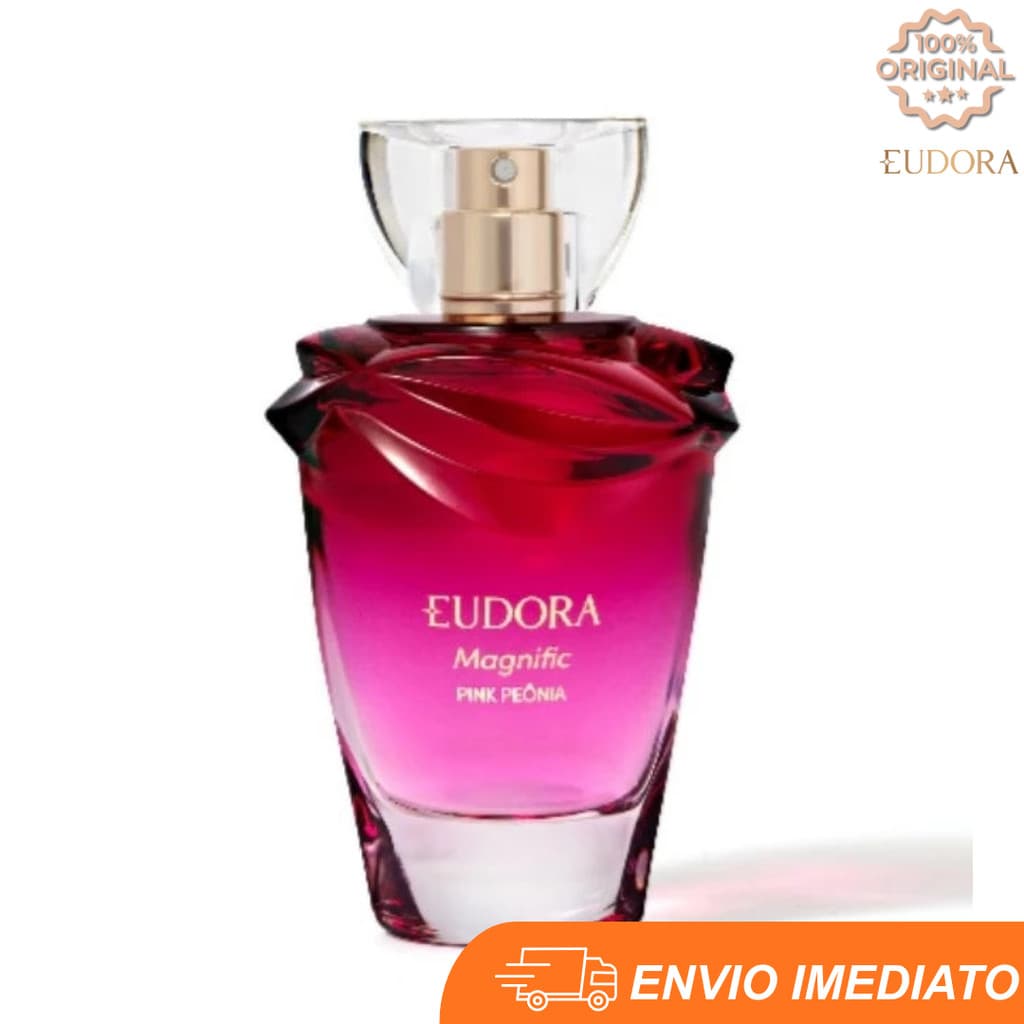 Eudora Magnific Pink Peônia Colônia 75ml  - A Essência da Elegância Moderna!