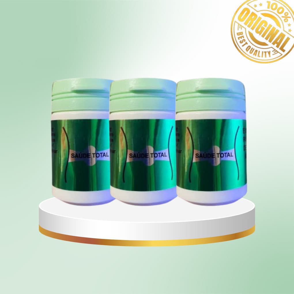 Kit com 6 Potes - Saúde Total Harp - ORIGINAL