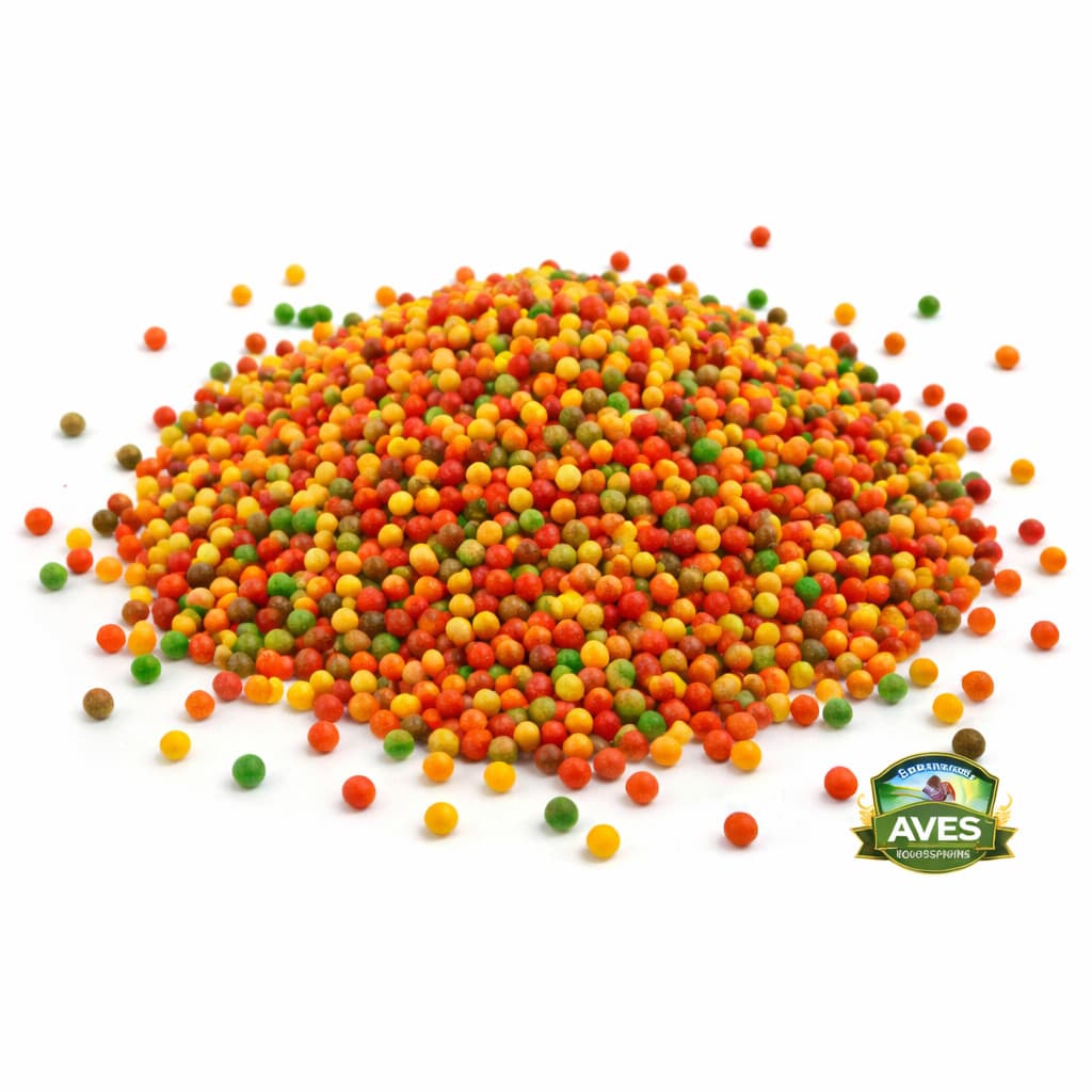Ração Extrusada Mix De Frutas Trinca Ferro Pixarro Super Premium Alta Palatabilidade 500g,1kg,2kg