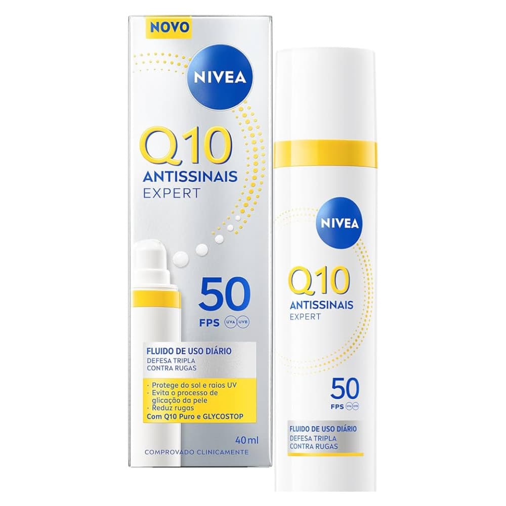 Nivea Q10 Antissinais Expert FPS 50 Fluido 40ml