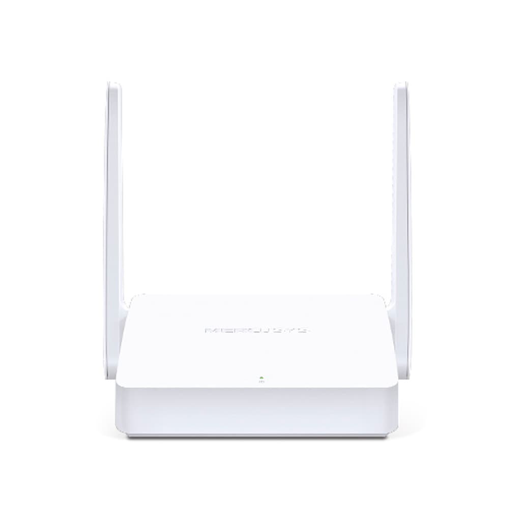 Roteador Mercusys Mw301r Wi-fi 2 Antenas 5dbi 300mbps, fornece Ampla Cobertura Wireless
