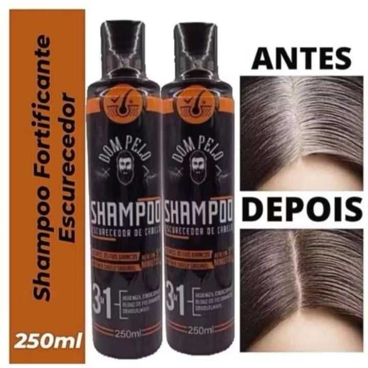Kit Viagem 2 Frascos PET Âmbar 250ml com Pump | Shampoo e Condicionador | Prático e Reutilizável