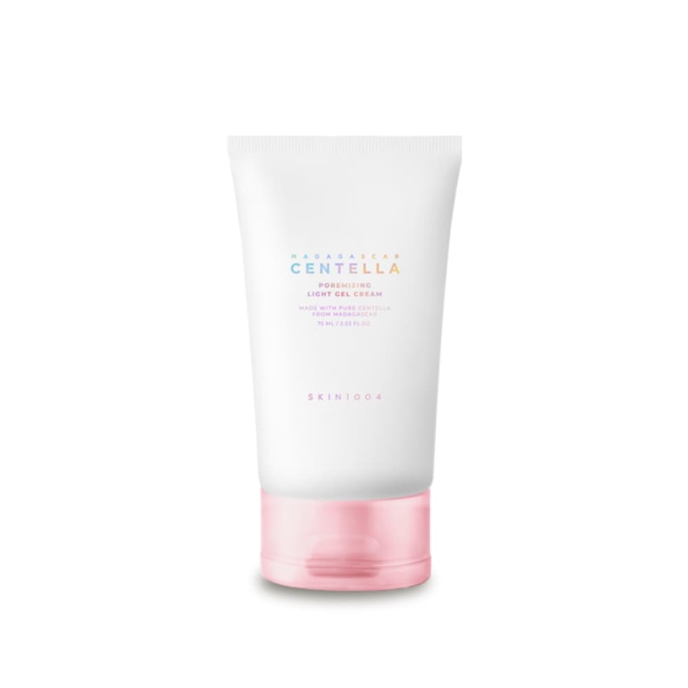 skin1004 madagascar centella poreizing light gel cream 75ml