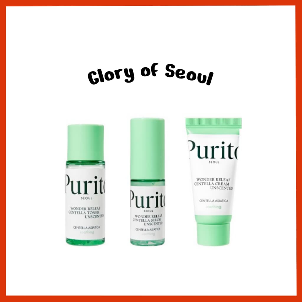 PURITO Mini Wonder Relaf Centella Sem Perfume