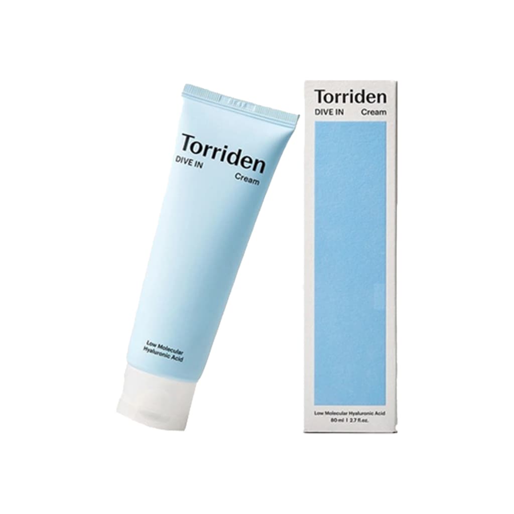 torriden dive in low molecular hyaluronic acid cream 80ml