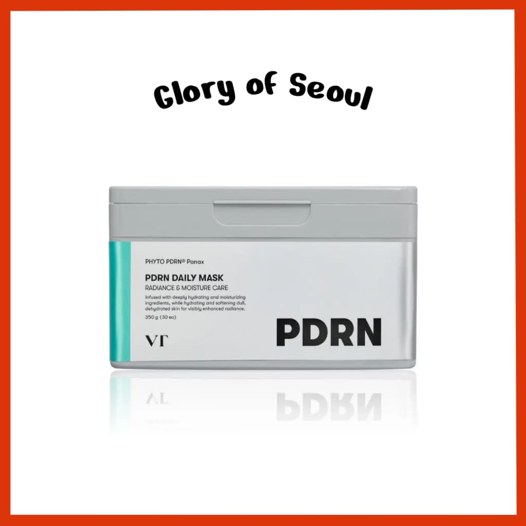 [Novo] VT COSMETICS Pdrn Daily Mask, 30sheets