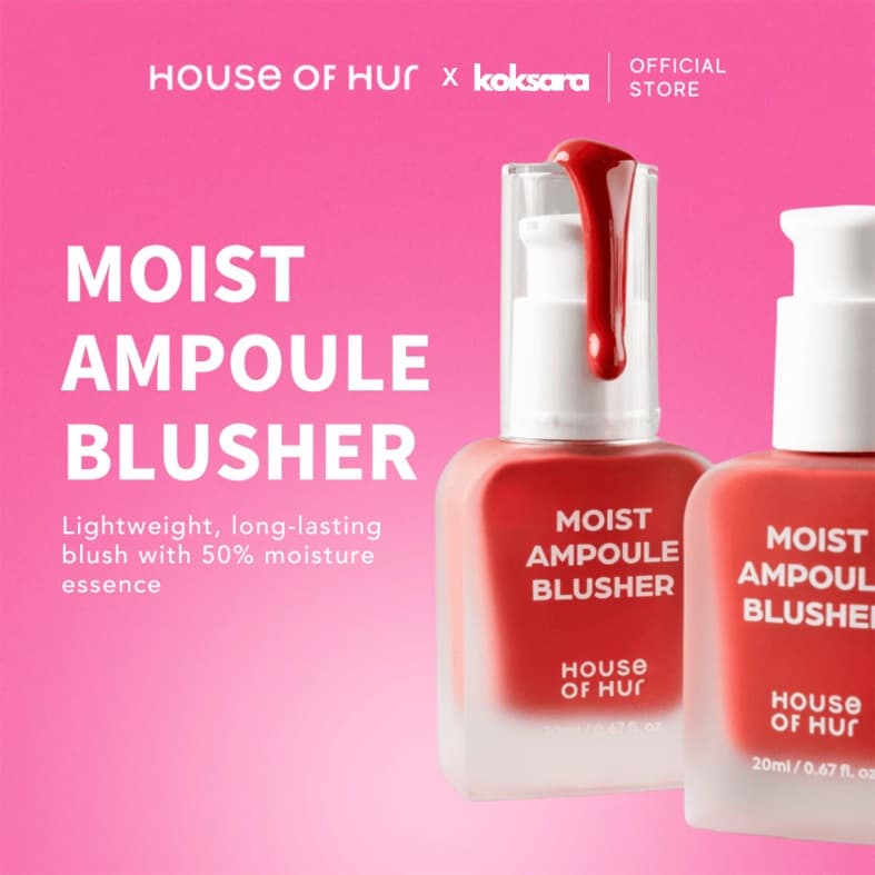 House of Hur Moist Ampoule Blusher (10ml / 20ml)