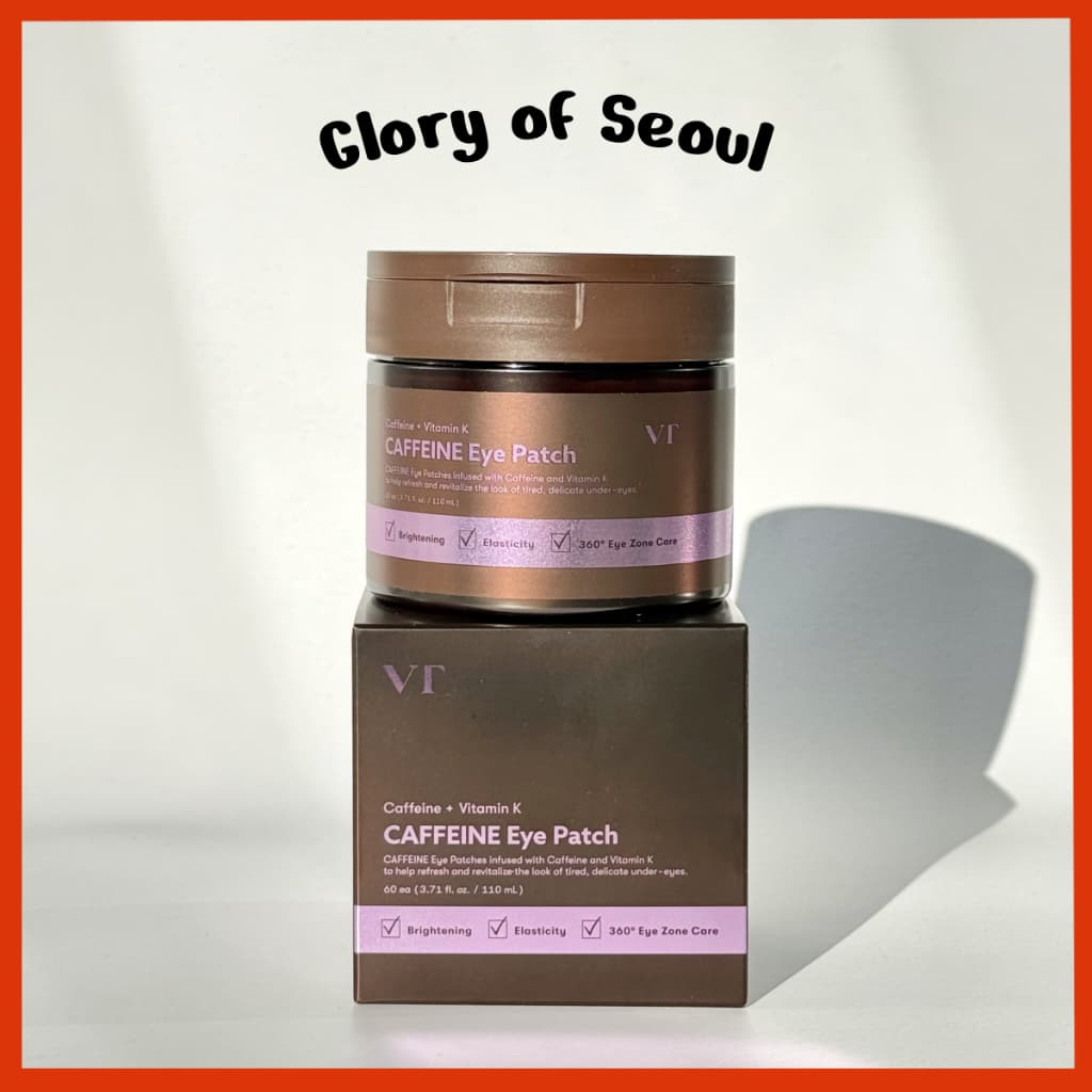 [NEW] VT COSMETICS Caffeine Eye Patch 60sheets 110ml