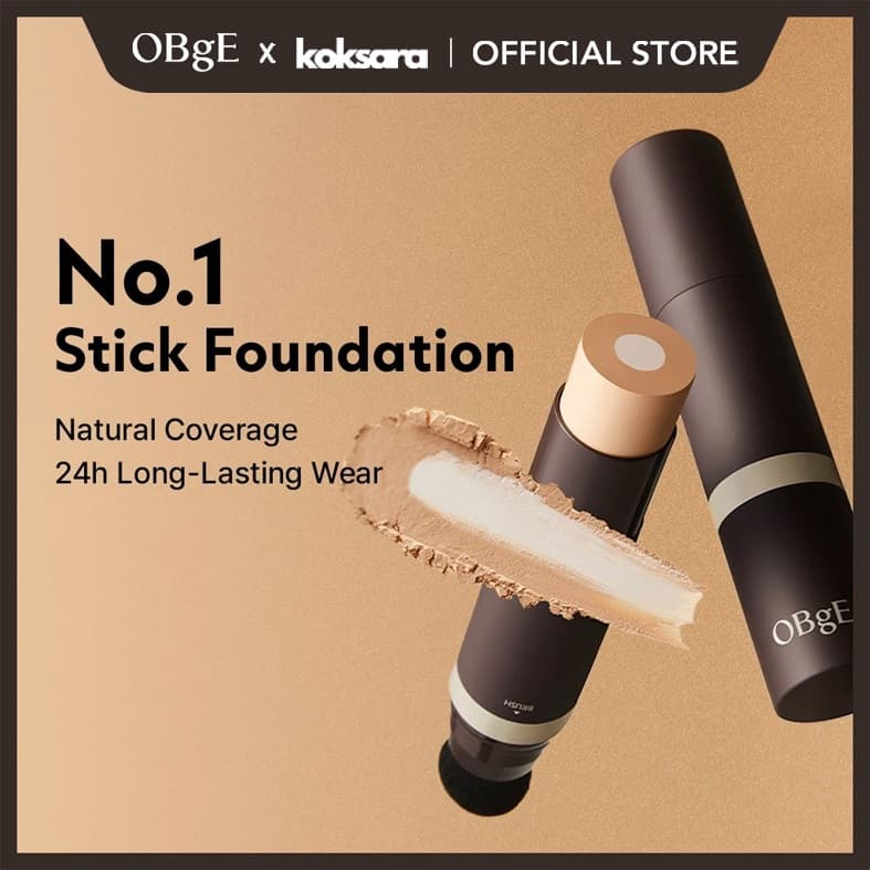 OBgE Official OBgE Natural Cover Foundation 13g 3colors