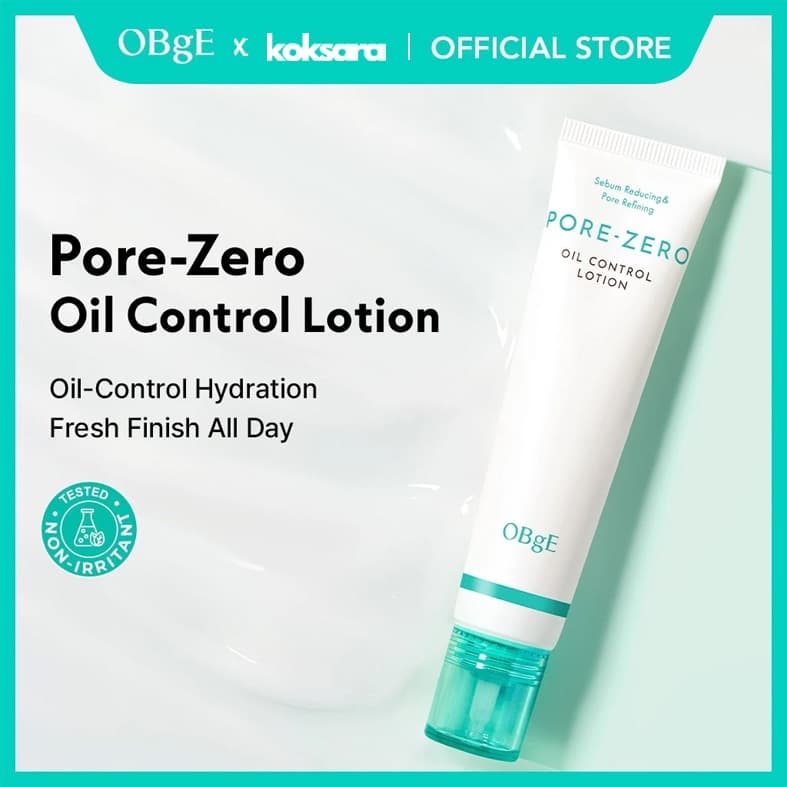OBgE Official Pore Zero Oil Control Lotion 70ml