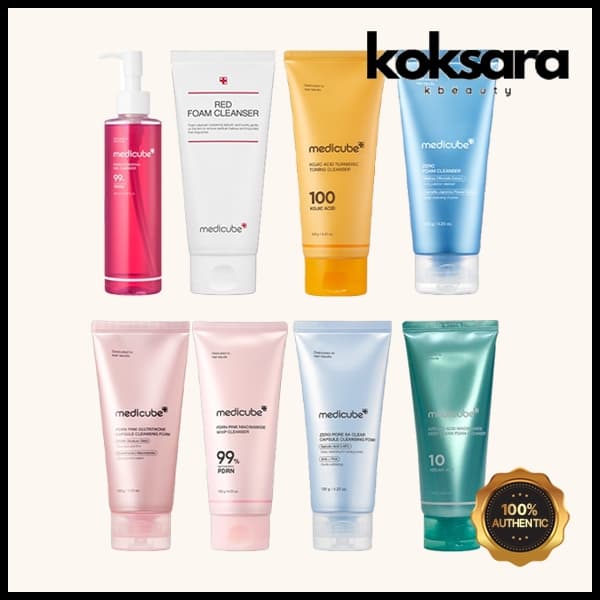 Medicube Foam Cleanser 8types(NEW- Azelaic Acid Foam)