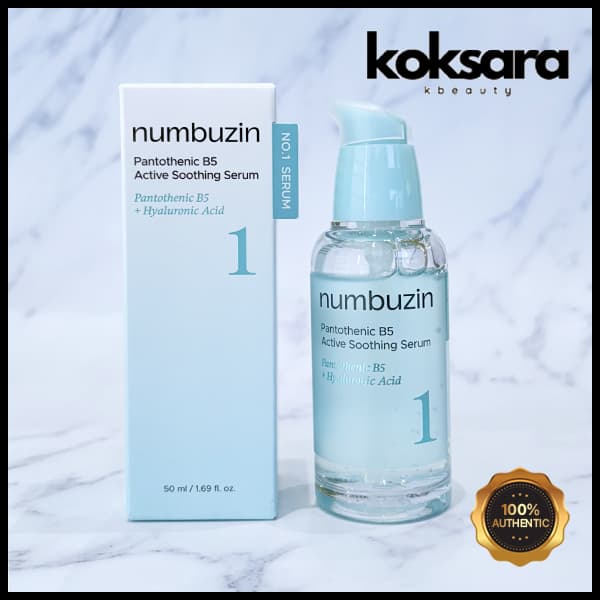 numbuzin no.1 pantothenic b5 active soothing serum 50ml