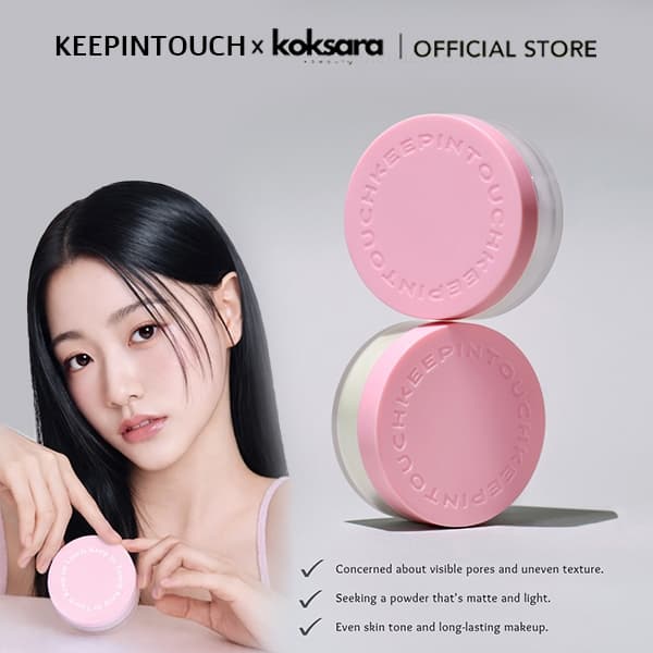 [OFFICIAL] KEEPINTOUCH Young Pairing Mini Pore Eraser Powder 3 Colors