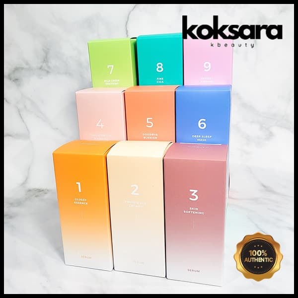 numbuzin serum collection (no,1~no.9) 30ml, 50ml