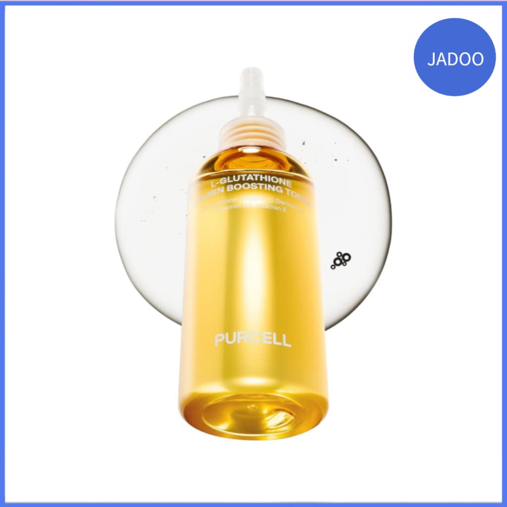 PURCELL Glutathione Vitamin Booster Toner 300ml / 150ml | Brightening Hydrating Facial Toner | Korean Skincare (2 Options)