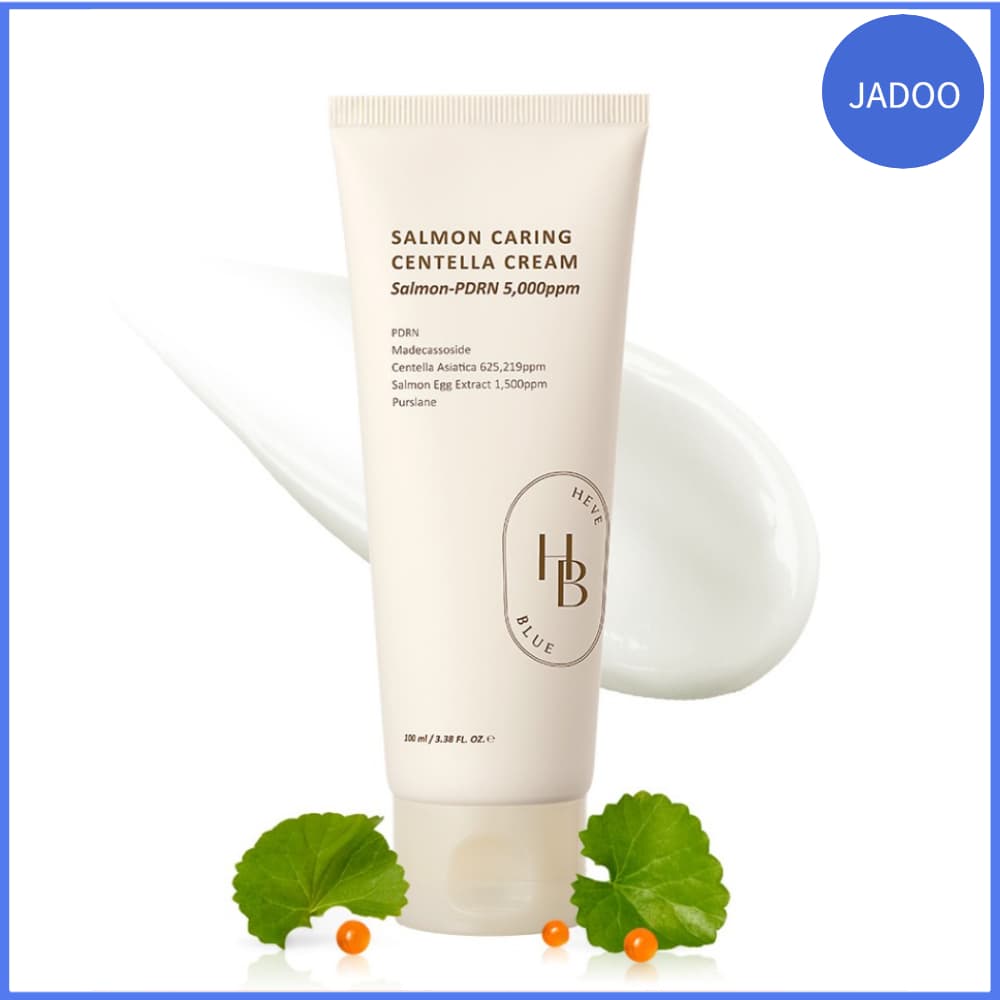 Heveblue Salmão PDRN Creme Centella Cuidante 100ml