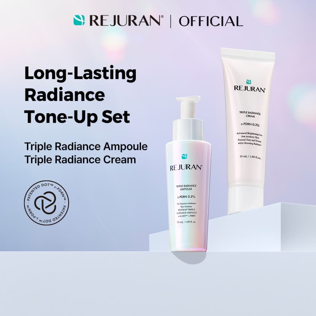 [REJURAN] Kit Glow Radiante (Sérum Radiance 30mL + Creme 50mL)