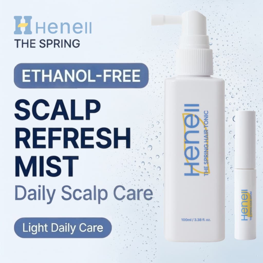 [HENELL] Tônico Capilar Primavera 100ml + 5ml