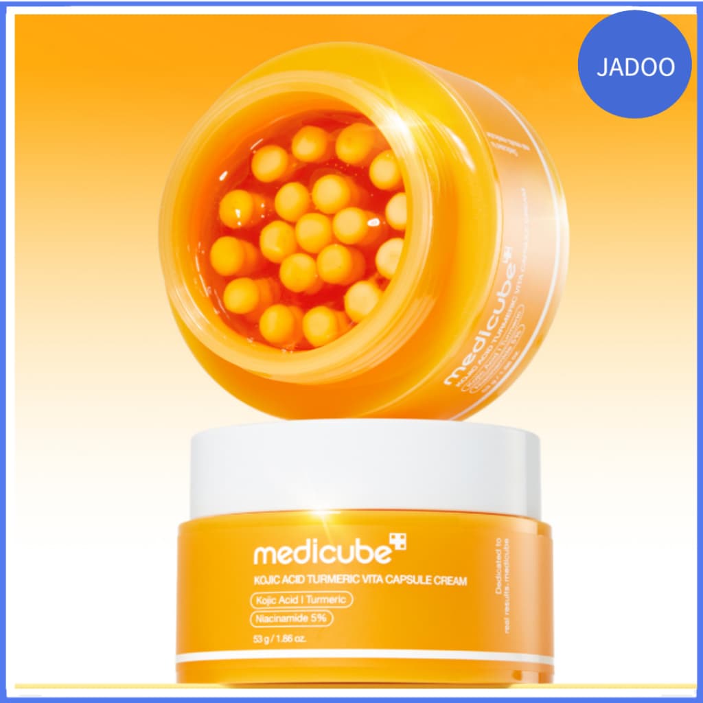 MEDICUBE Ácido Kójico Cúrcuma Vita Cápsula Creme