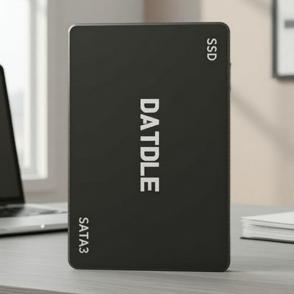 SSD SATA confiável de 6 Gb/s para PC/Notebook, capacidade de 60 GB a 256 GB, transferência de dados ultrarrápida, ideal