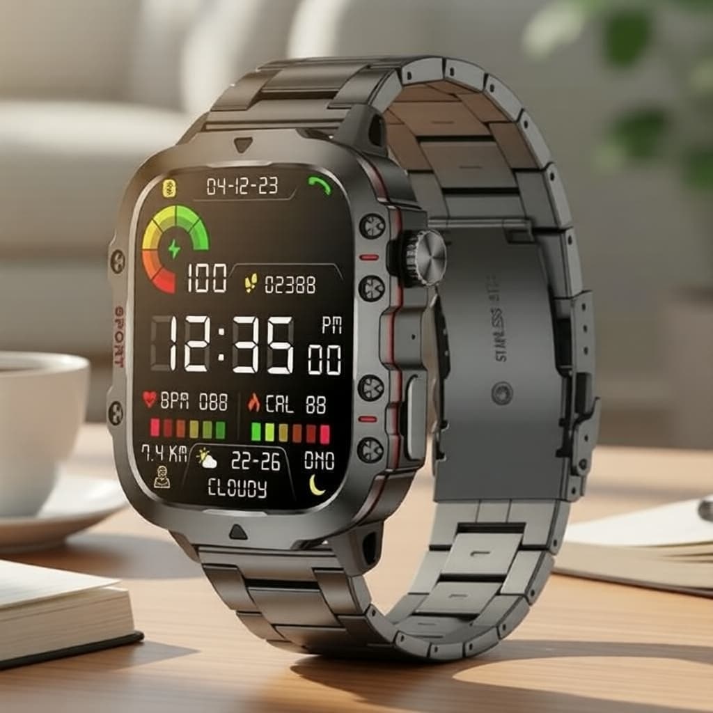 Para Q11 Smartwatch Relógio Inteligente Primavera 2026 Bluetooth Falando Sensor Banda De Fitness