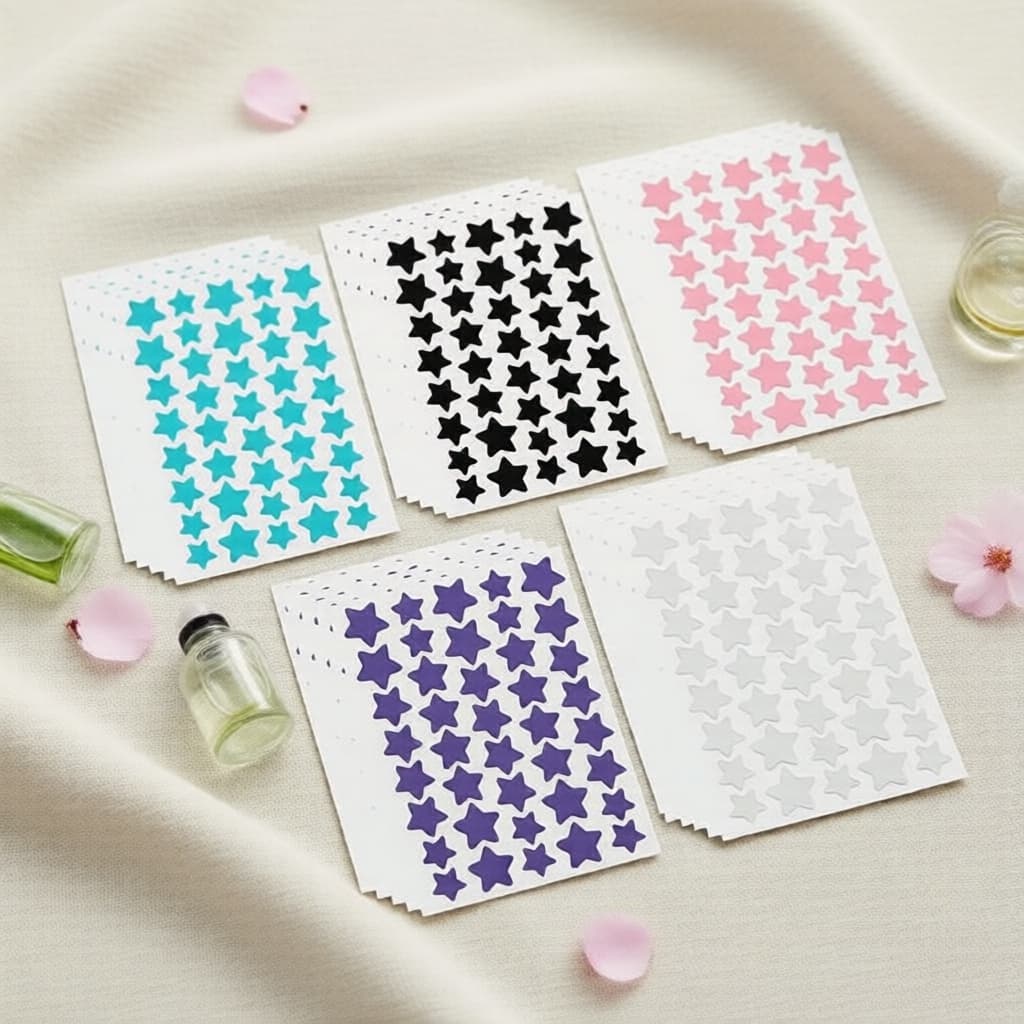 Patches Antiacne 40 unidades, Hidrocolóide, Discreto para Espinhas & Manchas, Adesivos para Pontos de Imperfeições