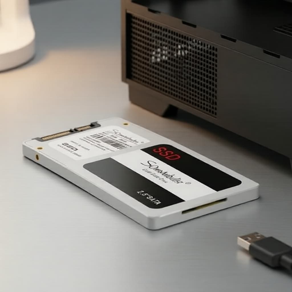 Sonâmbulo 256GB SSD SATA III 2,5 de Alta Performance para Notebook, PC, Desktop