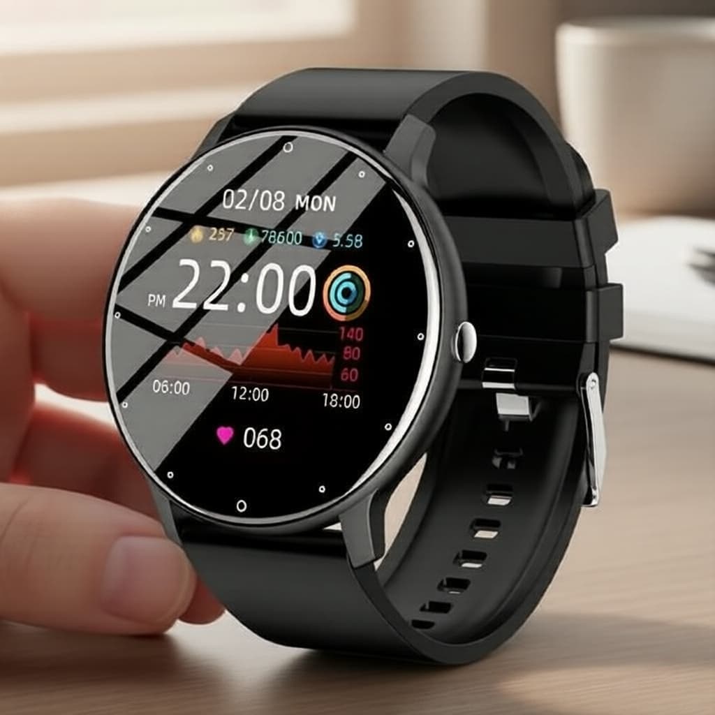 Smartwatch Relógio Inteligente Multifuncional À Prova D'água Com Frequência Cardíaca Bluetooth Para Crianças