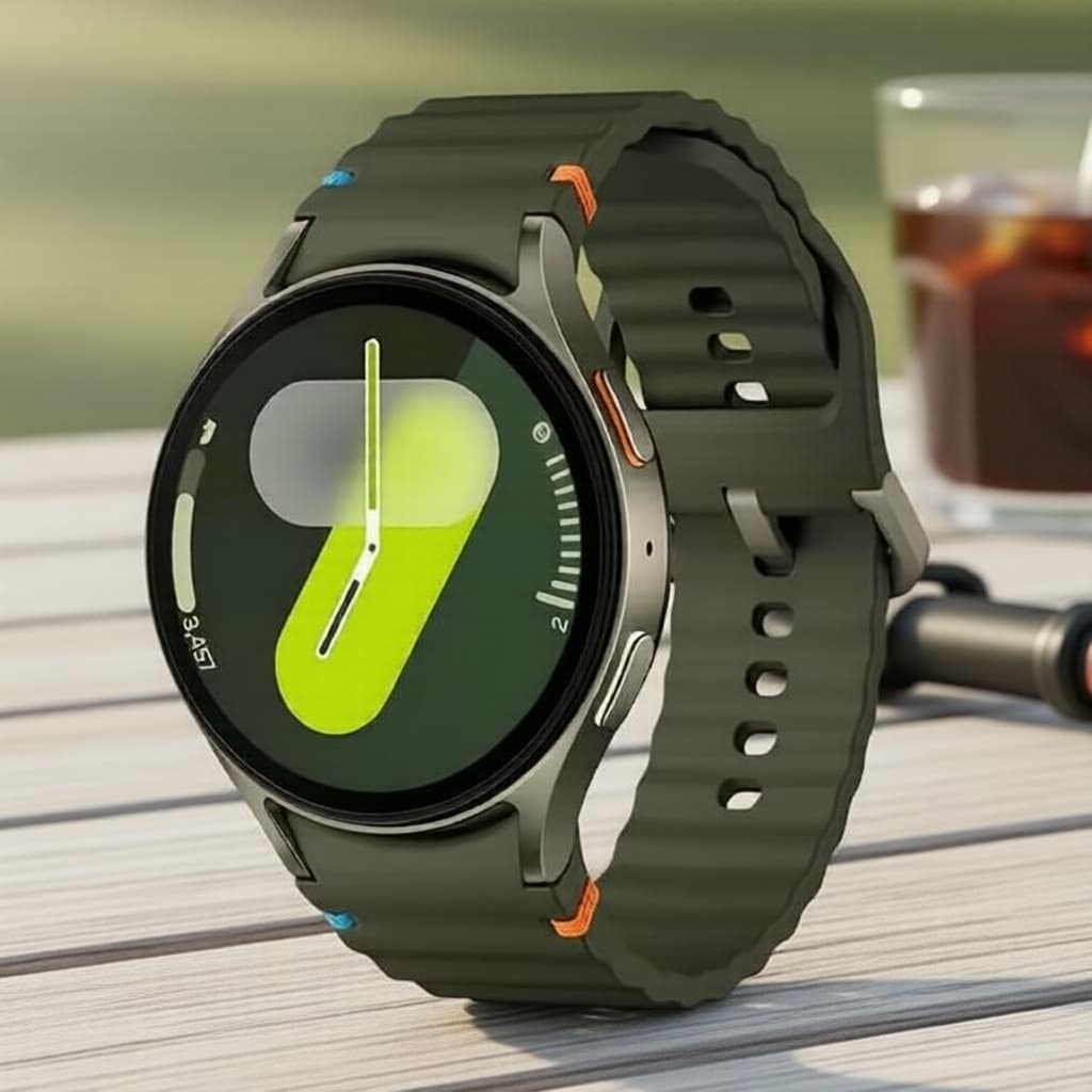  Para Samsung Galaxy Watch 7, Relógio Inteligente Bluetooth para Homens e Mulheres, Chamadas Sem Fio, Rostos