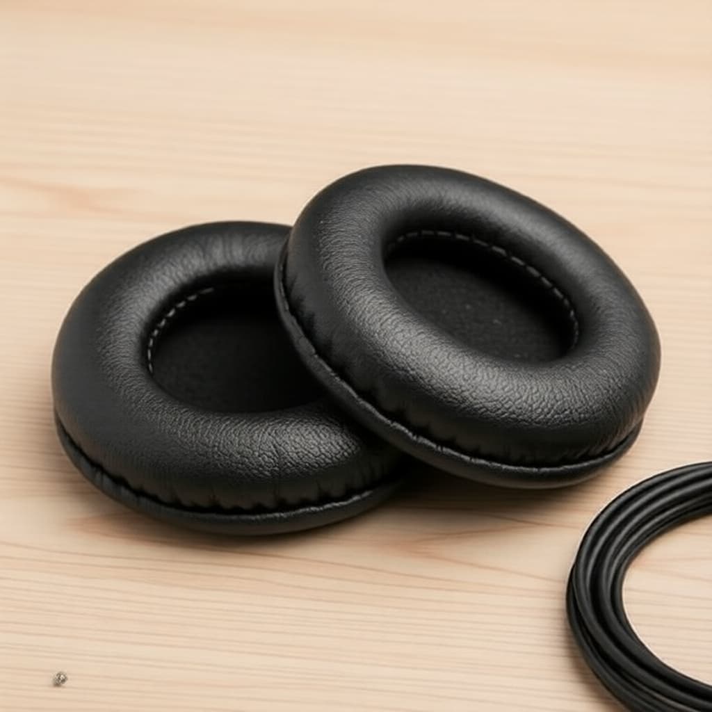  Philips TAH1108 Fones de Ouvido Capa de Espuma Macia Substituição de Almofada de Ouvido