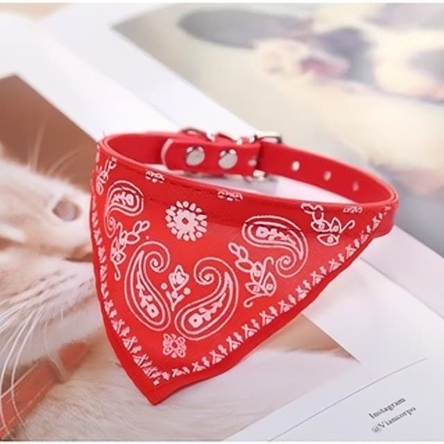 5 Peças De Bandanas Elegantes Para Cães-Promoção Elegante