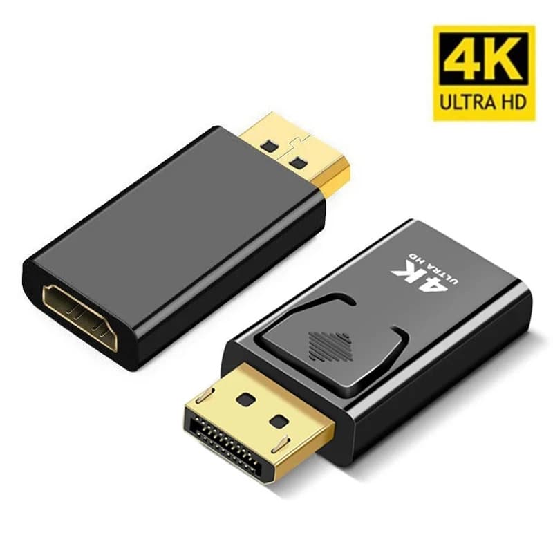 Adaptador Plugue Virtual HDMI 4K sem Fio - Emulador de Alta Resolução para Telas Virtuais