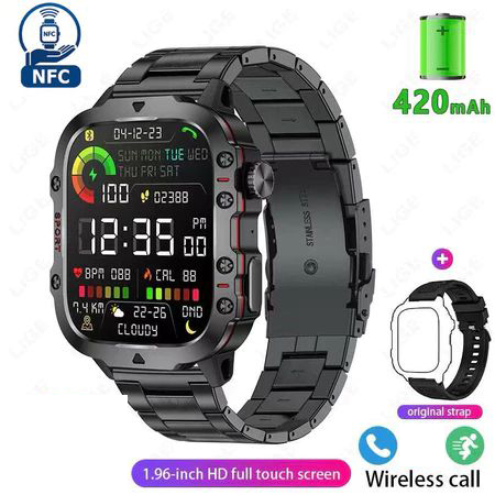 Q11 Relógio Inteligente 2026 Mola Bluetooth Sensor de Frequência Cardíaca Banda de Fitness