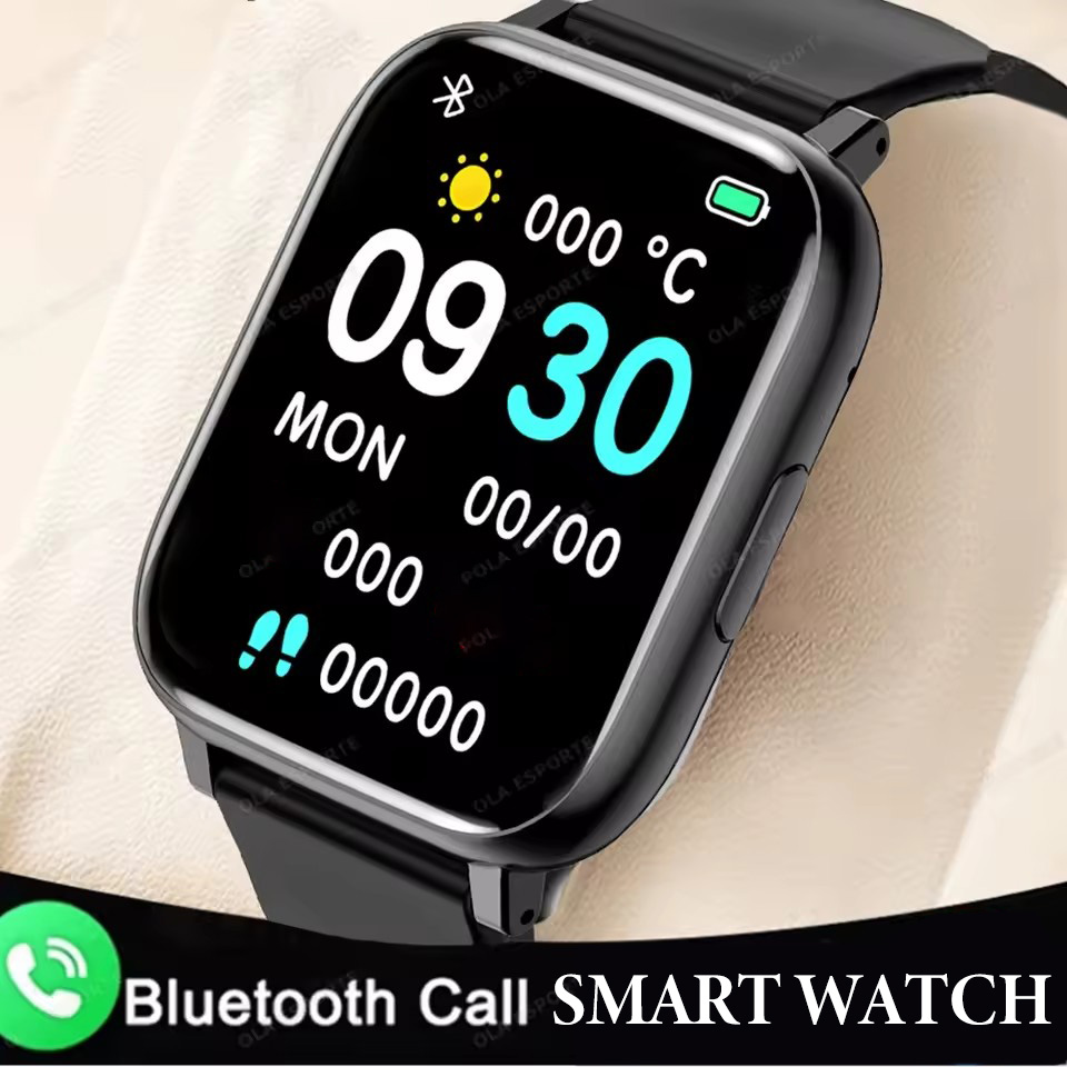 Relógio Inteligente 2026 Masculino Novo à Prova D'Água, Monitor de Saúde para Esportes ao Ar Livre, Chamada Bluetooth,