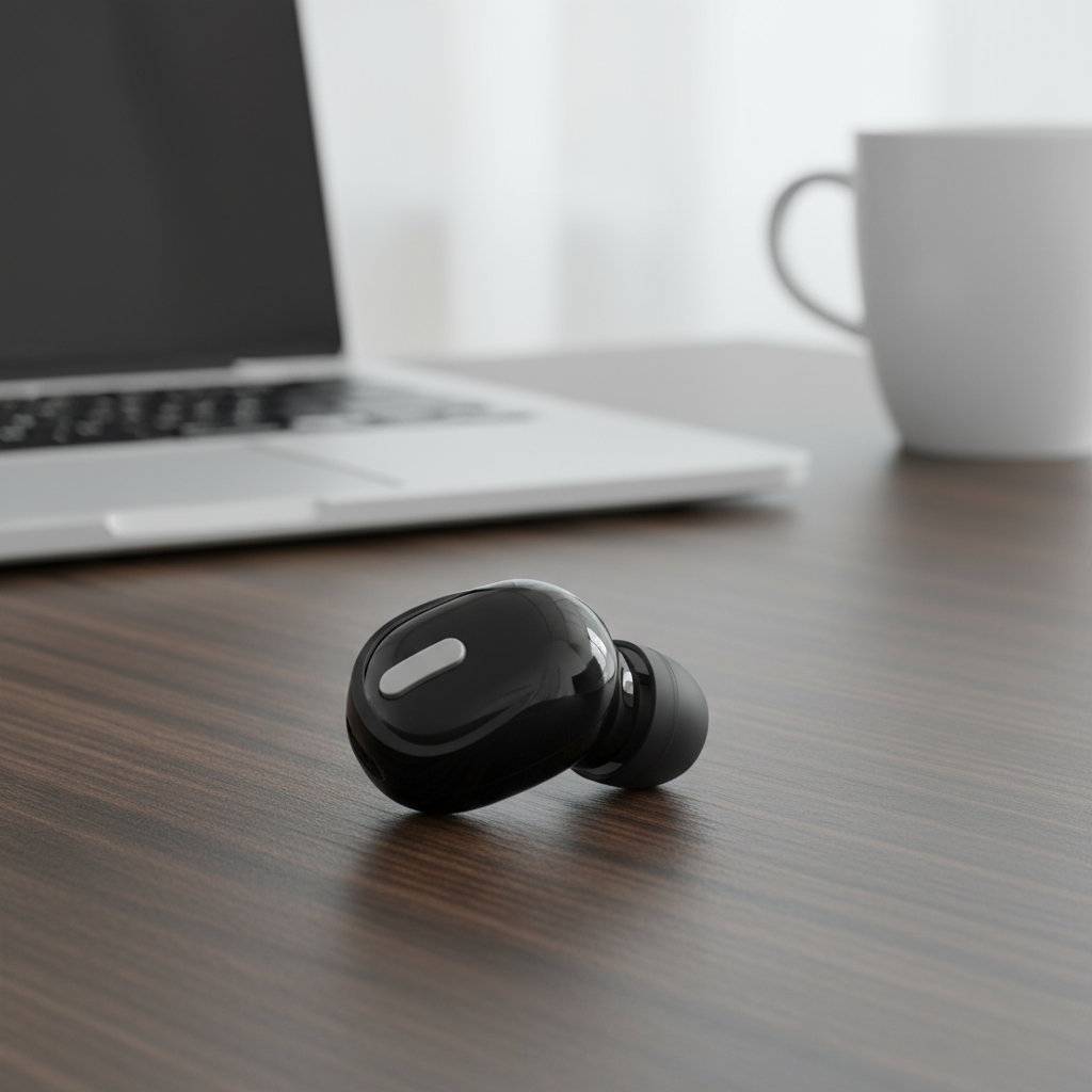 Jpikuv X9 Fones de ouvido pequenos para corrida, uso externo, fones de ouvido intra-auriculares sem fio para qualquer