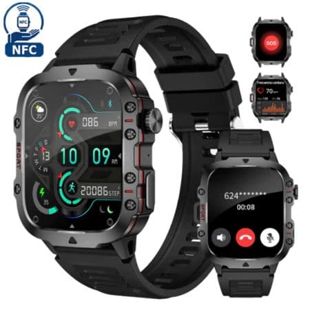Q11 2026 Smartwatch Masculino Nova Chegada 2026 Bluetooth Chamando GPS Pista Análise Do Sono